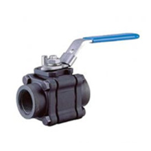 China Factory 3PC High Pressure Forged Steel Ball Valve